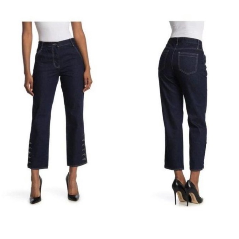 Current Air Women’s Dark Blue High Waist Jeans